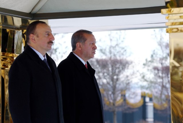 Prezidentin Ankara səfəri - Günün FOTOLARI